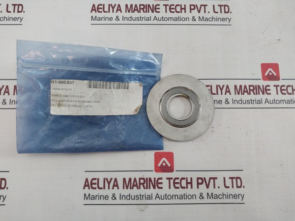 Lot Of 6X Kukil Asme B16.20 Spiral Wound Gasket For Boiler Mounting Pipe