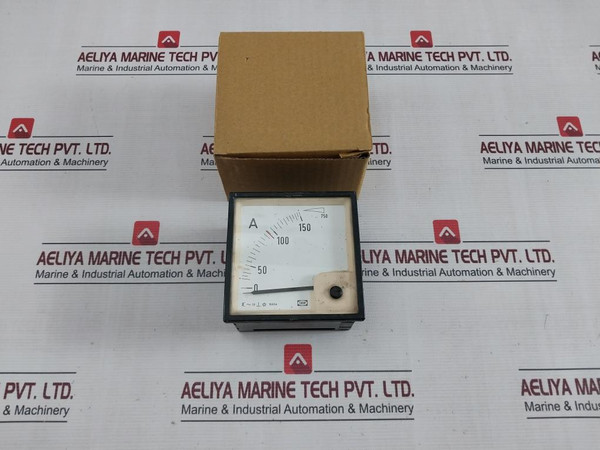 Deif 1505A Ammeter 0–150750A