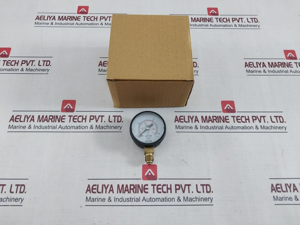 Unitor En562 Oxygen Safety Gauge 0-16 Bar 0-230 Lbf/In2