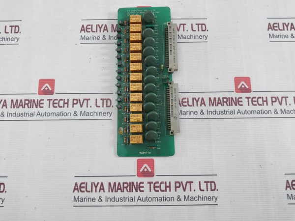 Kt Electric 9410-50F Output 2 Circuit Board 97-08-08