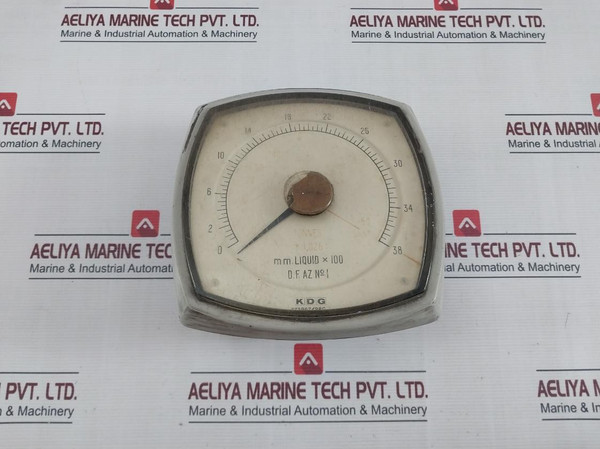 Kdg 150Mm Electrical Indicator 8200/1Ma 0 To 50.57 Tonne 1,026