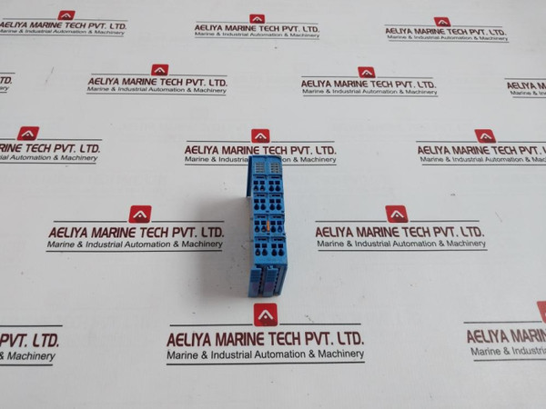 Wago 750-485 2-channel Analog Input Module 24V Dc 4- 20Ma Awg 28-14