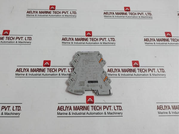 Phoenix Contact Mini Mcr-2-f-ui Frequency Measuring Transducer 1000Mw 0-21Ma