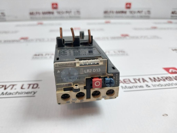 Telemecanique Lr2 D1321 Thermal Overload Relay 12-18A 750V 6Kv 5A