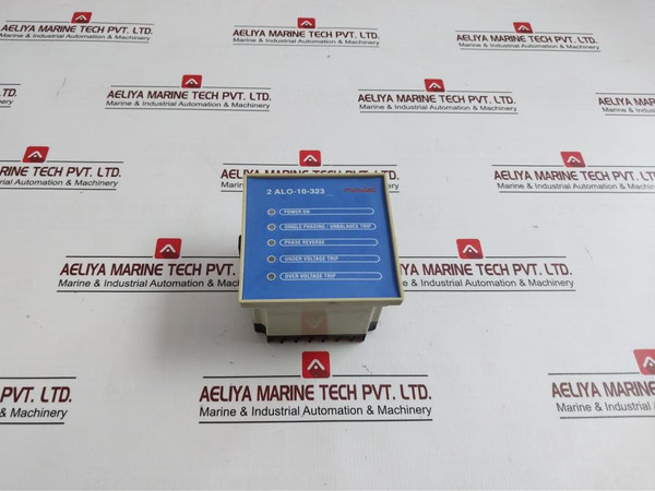 Minilec 2Alo-10-323 Voltage Monitoring Relay