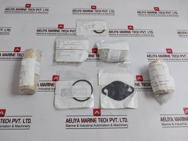 Nakakita Packing For Butterfly Valve Gasket O Rings Thrust Plate Bushing Kit