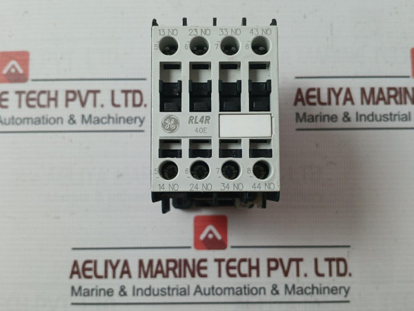 General Electric Rl4Ra040T Auxiliary Contactor Relay Ac15/Ac11 230V 50Hz Lb1A6