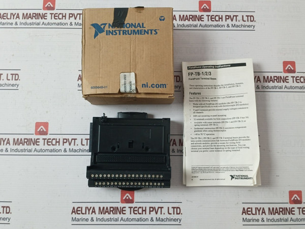 National Instruments Fp-tb-1 Fieldpoint Terminal Base 11Bc2A1 70C Ha3383397