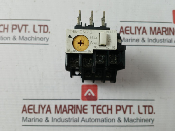 Fuji Electric Tr-0N/3 Thermal Overload Relay Tr13D, 4Nr0Ap 690V 5A 6Kv 75°C