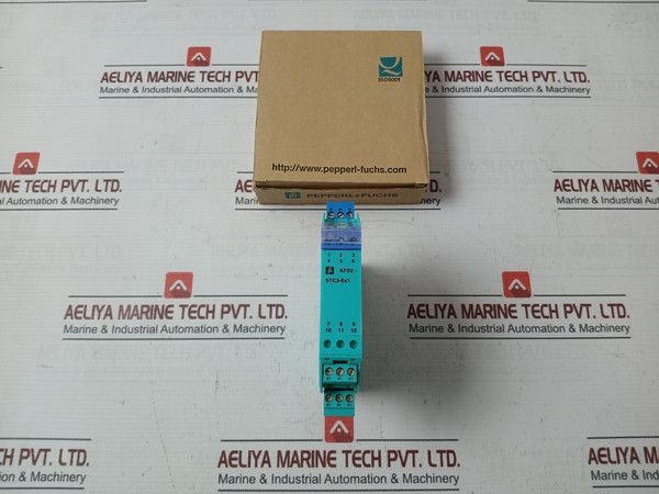 Pepperl+Fuchs Kfd2-stc3-ex1 Smart Transmitter Power Supply 71826 40V 250V 4-20Ma