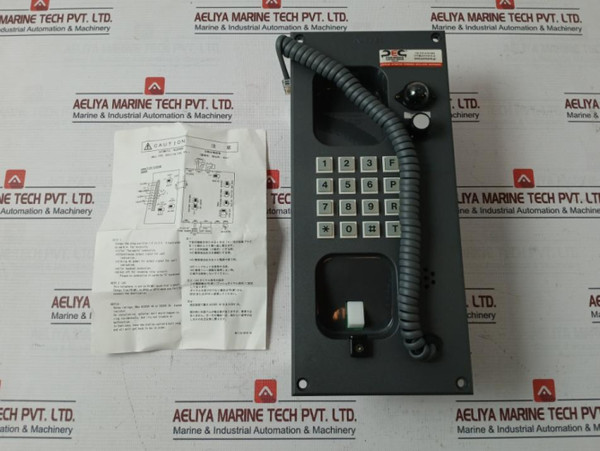 Nippon Hakuyo Oda-1780-2Nk M Marine Telephone 21924, P92-0006-0
