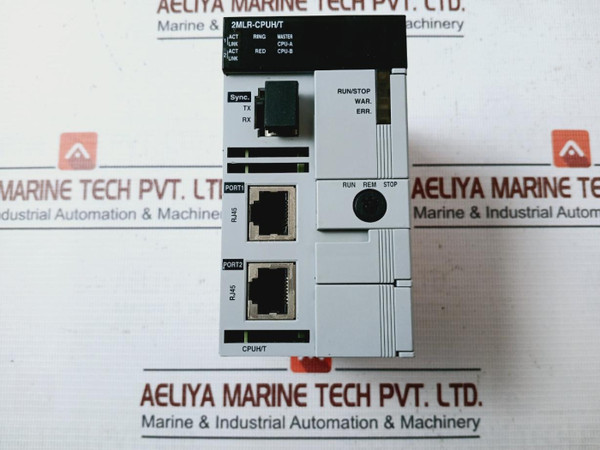 Honeywell 2Mlr-cpuh/T Plc Cpu Module Utp 0-55 C, 128K Step, 131072 Point