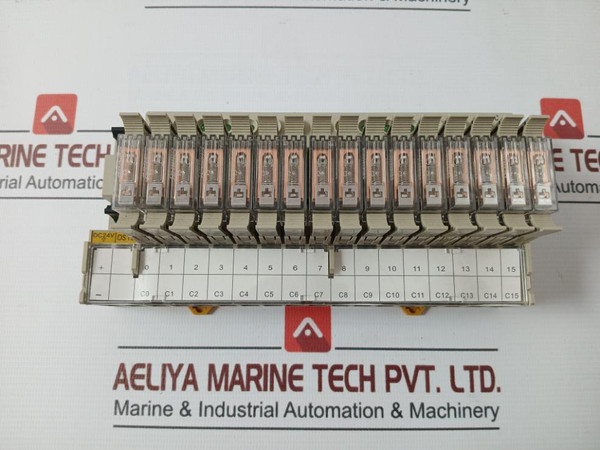 Omron P7Tf-os16 I/O Relay Module Rack 24Vdc 10A 250Vac 05615Cx G7T-1112S 01615Cx