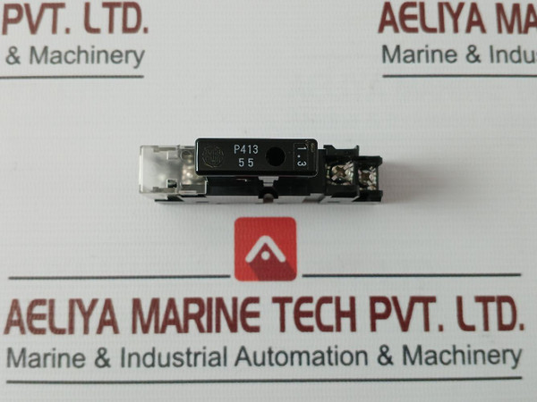 Lot Of 4X Daito P413 Alarm Fuse With Base