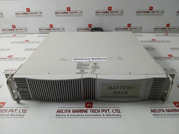 Powercom 63S-k1K0-047 Battery Pack Uninterruptible Power Supply(Without Battery)