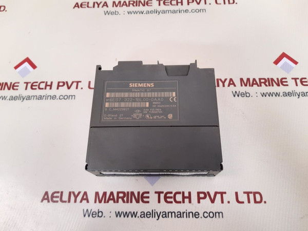 Siemens sm322 6es7 322-1bl00-0aa0 output module