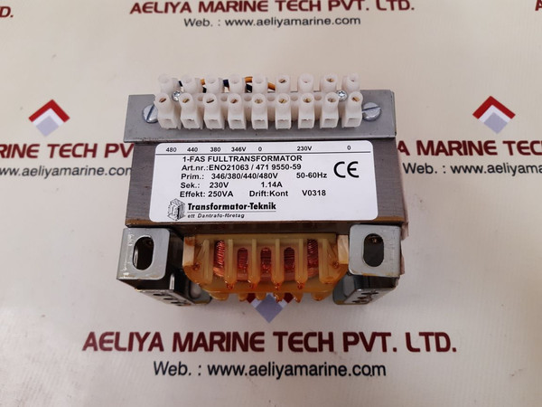 Transformator-teknik Eno21063/471 9550-59 Voltage Transformer