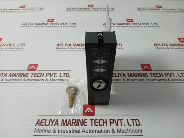 Honeywell Rsm Redundant Rotary Cpu Switch Module 58Yy450003