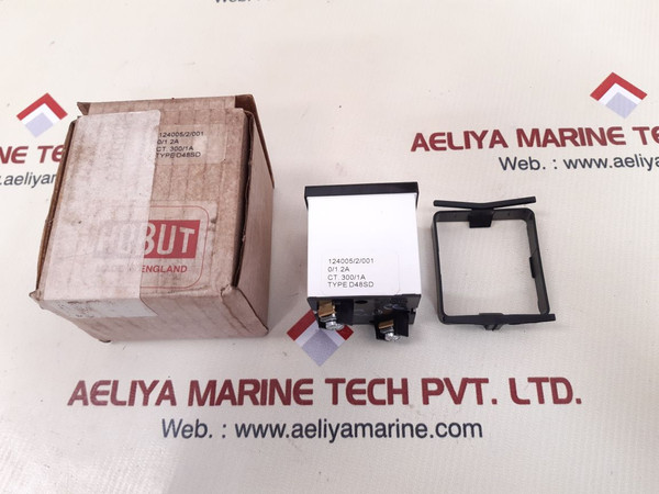 Hobut d48sd ammeter