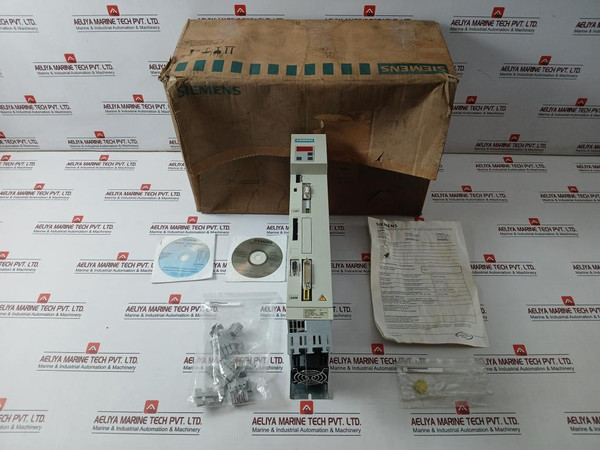 Siemens 6Se7013-0Ep50-z Masterdrives Mc Ac/Ac Drive 3Ph 0-380...480V 0-400Hz