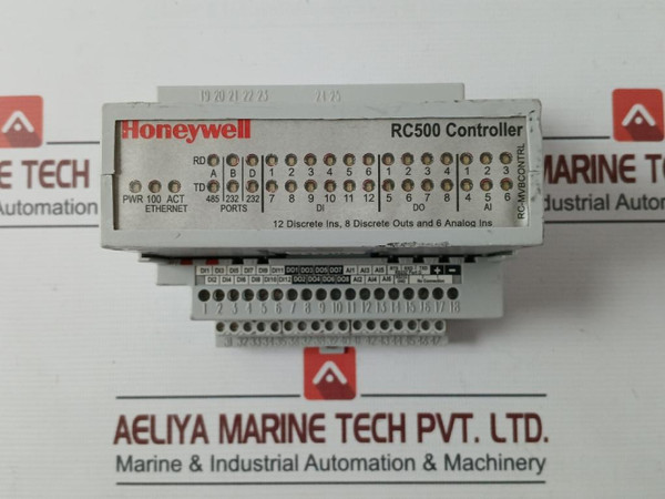 Honeywell Rc500 Controller Rc-mvbcontrl Remote Terminal Unit