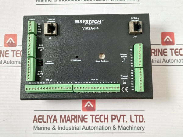 Systech International Vik2A-f4 Strobe Flash Camera Controller Module 24Vdc