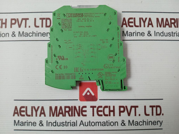 Phoenix Contact Mini Mcr-sl-i-i Signal Conditioner Isolating Amplifier 2864406