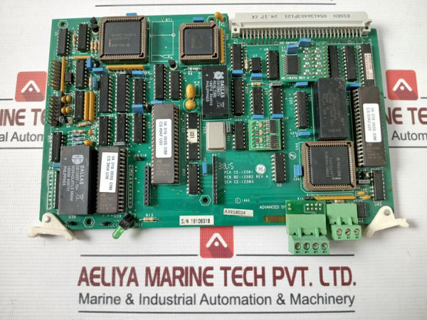 Advanced Systek 4-6000-029 Printed Circuit Board For Cpu 94V-0 Rev A