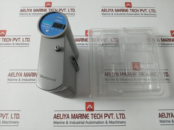 Honeywell Cc-pfb401 Fieldbus Interface Module Rev A 0 196 A 24 Vdc Rev B