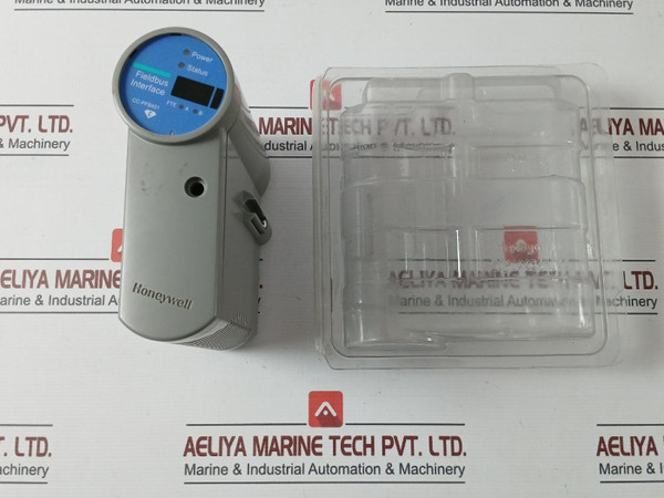 Honeywell Cc-pfb401 Fieldbus Interface Module 51405044-175 210Ma 24 Vdc, 60 C