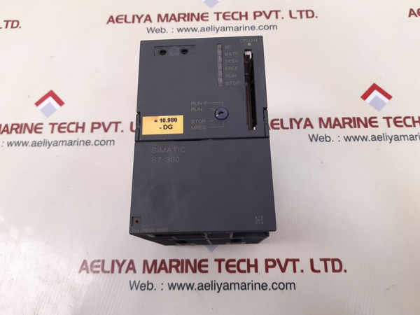 Siemens simatic s7-300 6es7 314-1ae04-0ab0 moduleÃ‚Â 60Ã‚Â°c