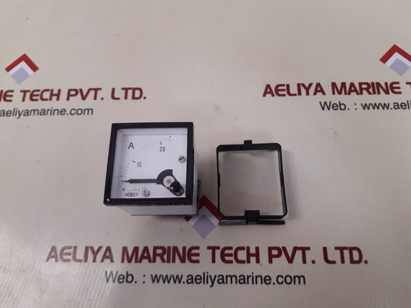 Hobut d48sd ammeter 0/25a
