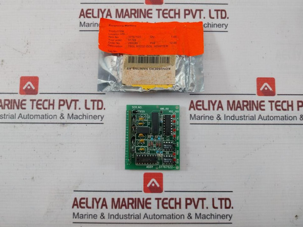 Albatross Tbsl Rs232 Pcb For Isol Adapter 94V-0 Pos.12,00