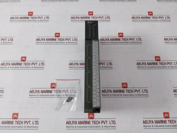 Mitsubishi Electric Ax41 Programmable Controller Input Unit Dc12V 4Ma Dc24V 10Ma