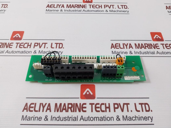 Parker Ah470330T021/2 Terminal Board 94V0