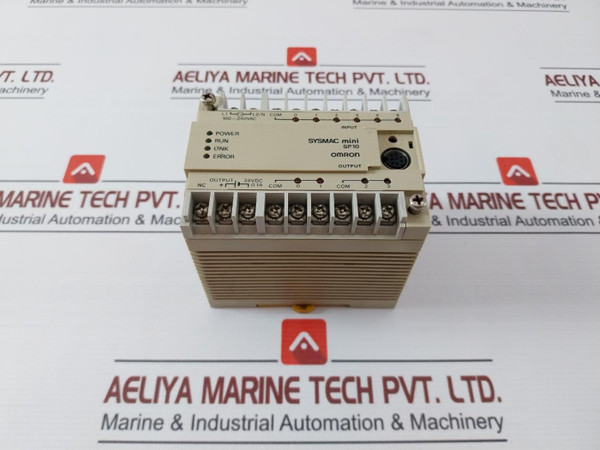 Omron Sp10-dr-a Programmable Controller 100-240Vac 50/60Hz 30Va 24Vdc/250Vac 7Ma