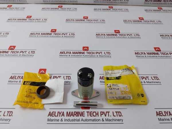 Cat 4N3890 Shut Off Solenoid Assembly Set 24–32 Vdc