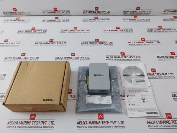 National Cdaq-9171 Compactdaq 1-slot Usb Single Module Carrier Chassis Ver 16.0