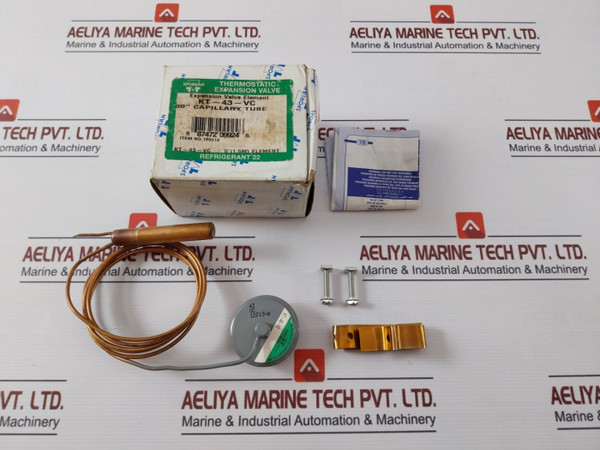 Sporlan Kt-43-vc Thermostatic Expansion Valve Element Set