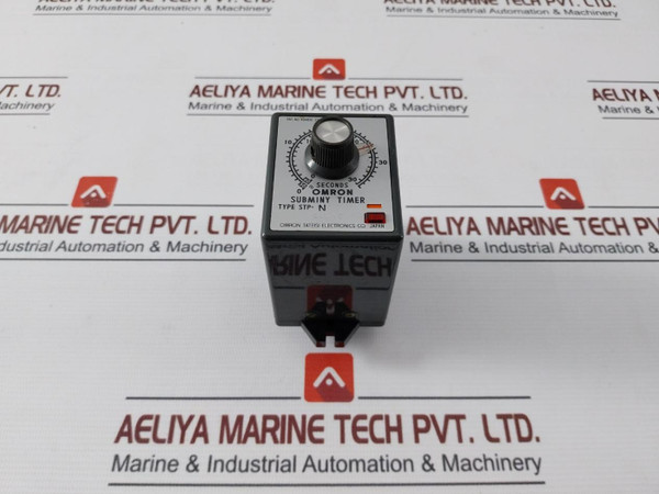 Omron Stp-n Subminy Motor-driven Timer Module 220V Ac 50/60Hz 6Va