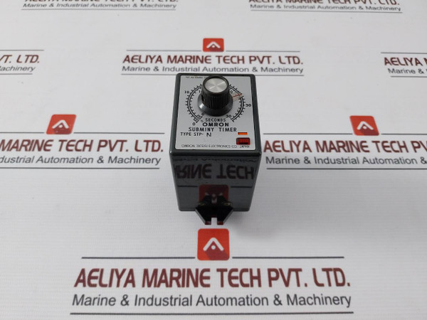 Omron Stp-n Subminy Motor-driven Timer Module 220V Ac 50/60Hz 6Va