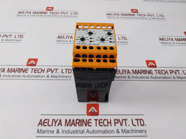 Minilec D2 Vmr1 Phase Failure Relay With Variable Under & Over Voltage Cutout