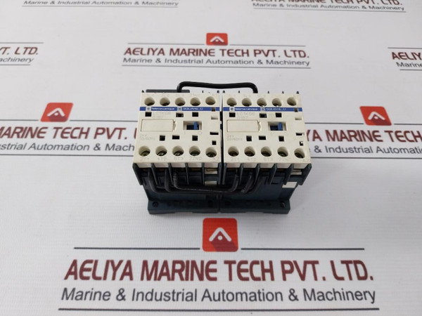 Telemecanique Lc1K06 Contactor Set 24V 50/60Hz 20A 690V 15A 8Kv 600V 1.7Nm