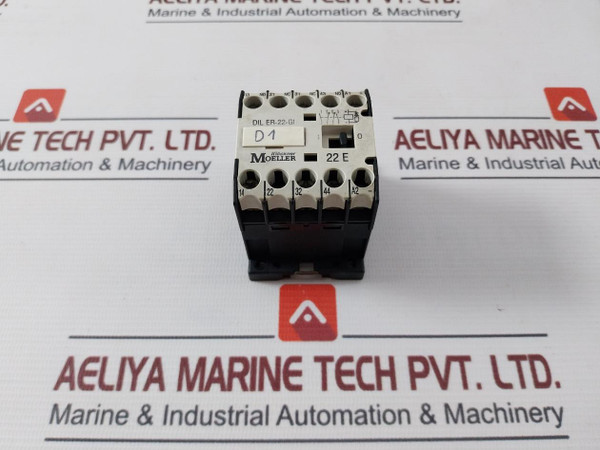 Klockner Moeller Dil Er-22-gi Contactor Relay 22E 24V Dc 10A