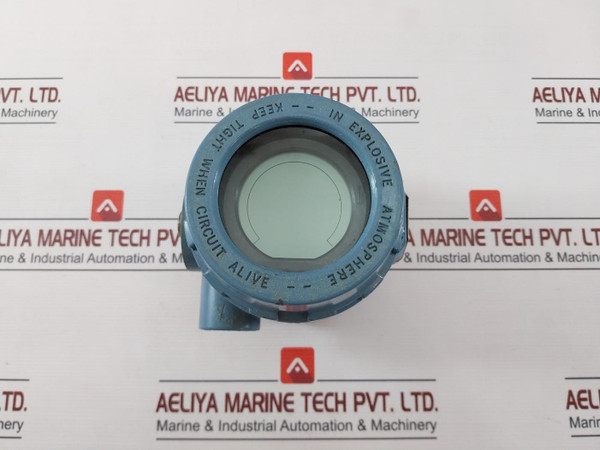 Rosemount 3144P Temperature Transmitter 4-20Ma Ip68 12.0-42.4 Vdc