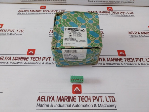 Lot Of 50X Phoenix Contact Smstb 2,5 Plug Component 300V 10A Max.