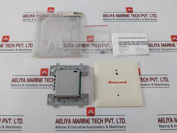 Honeywell Tc811A1006 Fault Isolator Module 15-32Vdc 450µA 17Ma