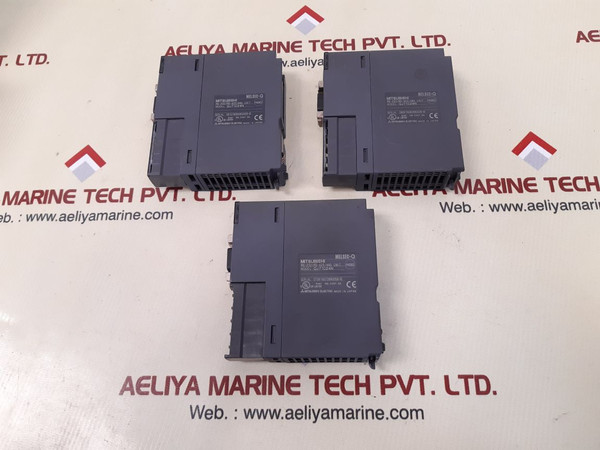 Mitsubishi melsec-q qj71c24n rs-232/rs-422/485 unit