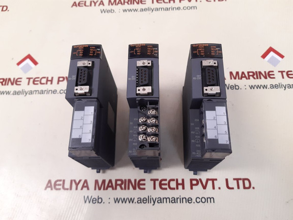 Mitsubishi melsec-q qj71c24n rs-232/rs-422/485 unit
