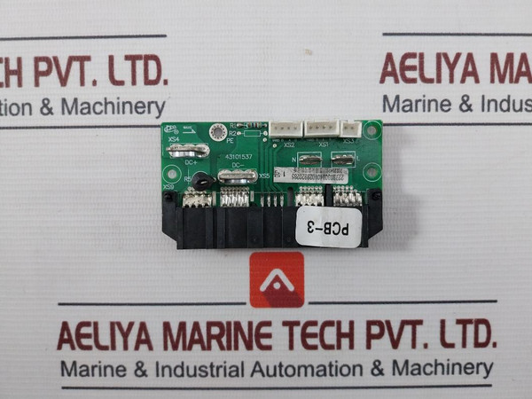 Ddc 43101537 Single Module Signal Adapter Board Pcb-3 94V-0